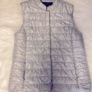 Marc New York vest silver size medium.